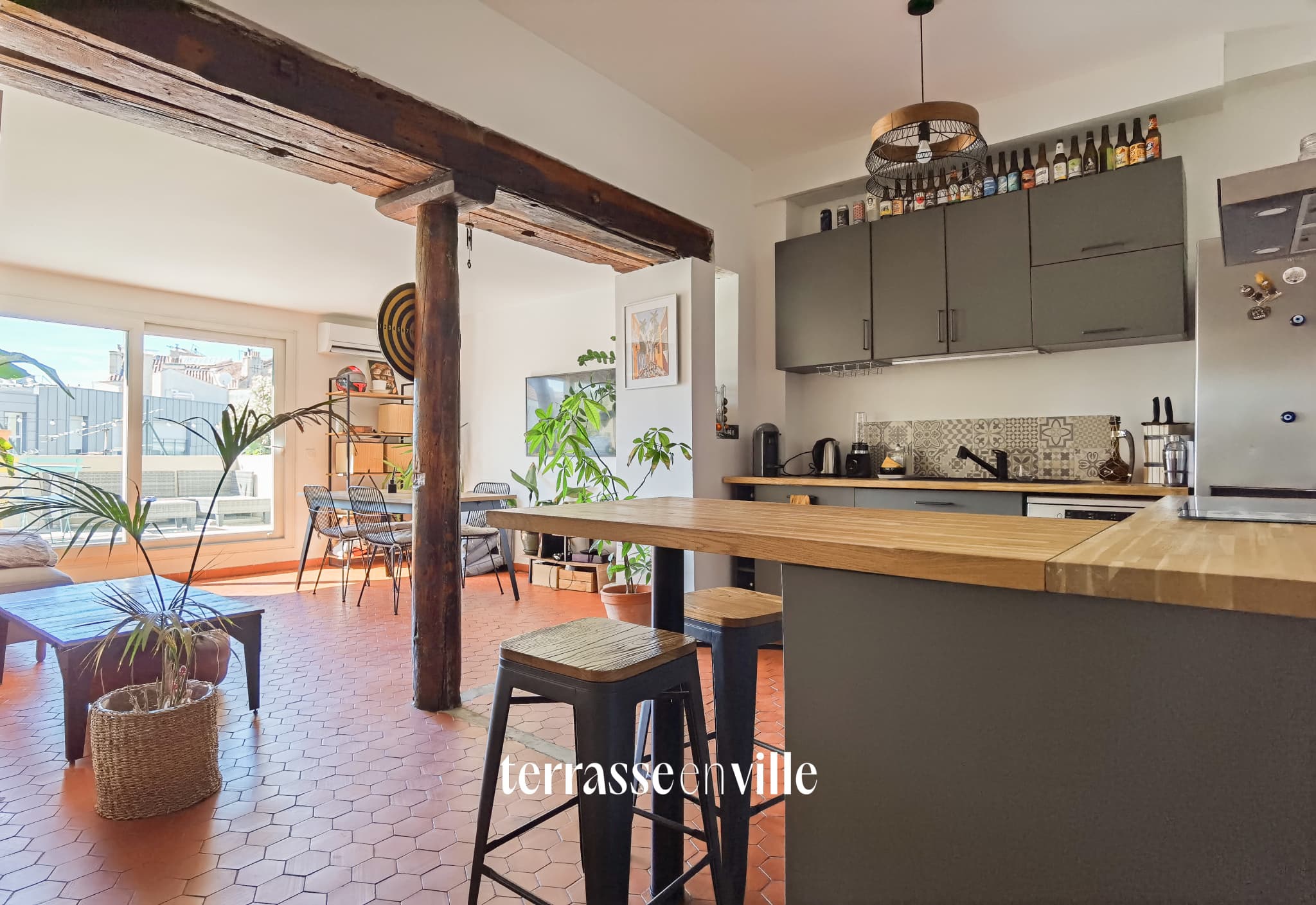 13002 / PANIER / T2 de 55m2 / Terrasse / 1100€ - 4