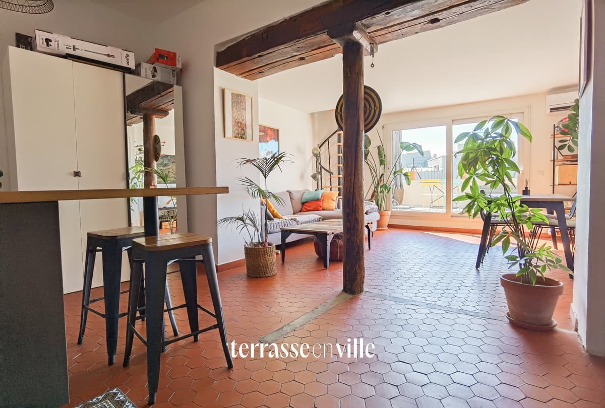 13002 / PANIER / T2 de 55m2 / Terrasse / 1100€ - 5