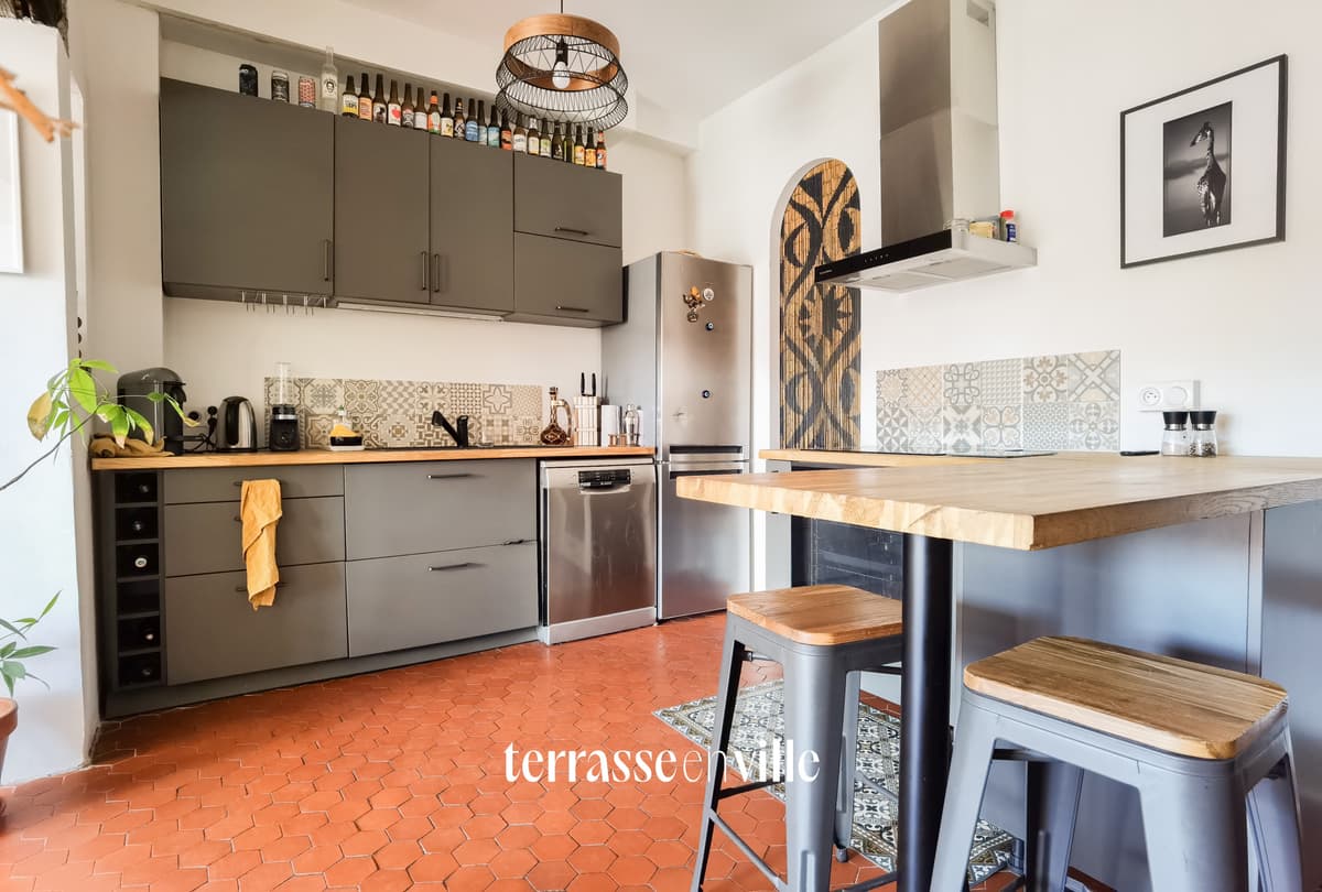 13002 / PANIER / T2 de 55m2 / Terrasse / 1100€ - 7