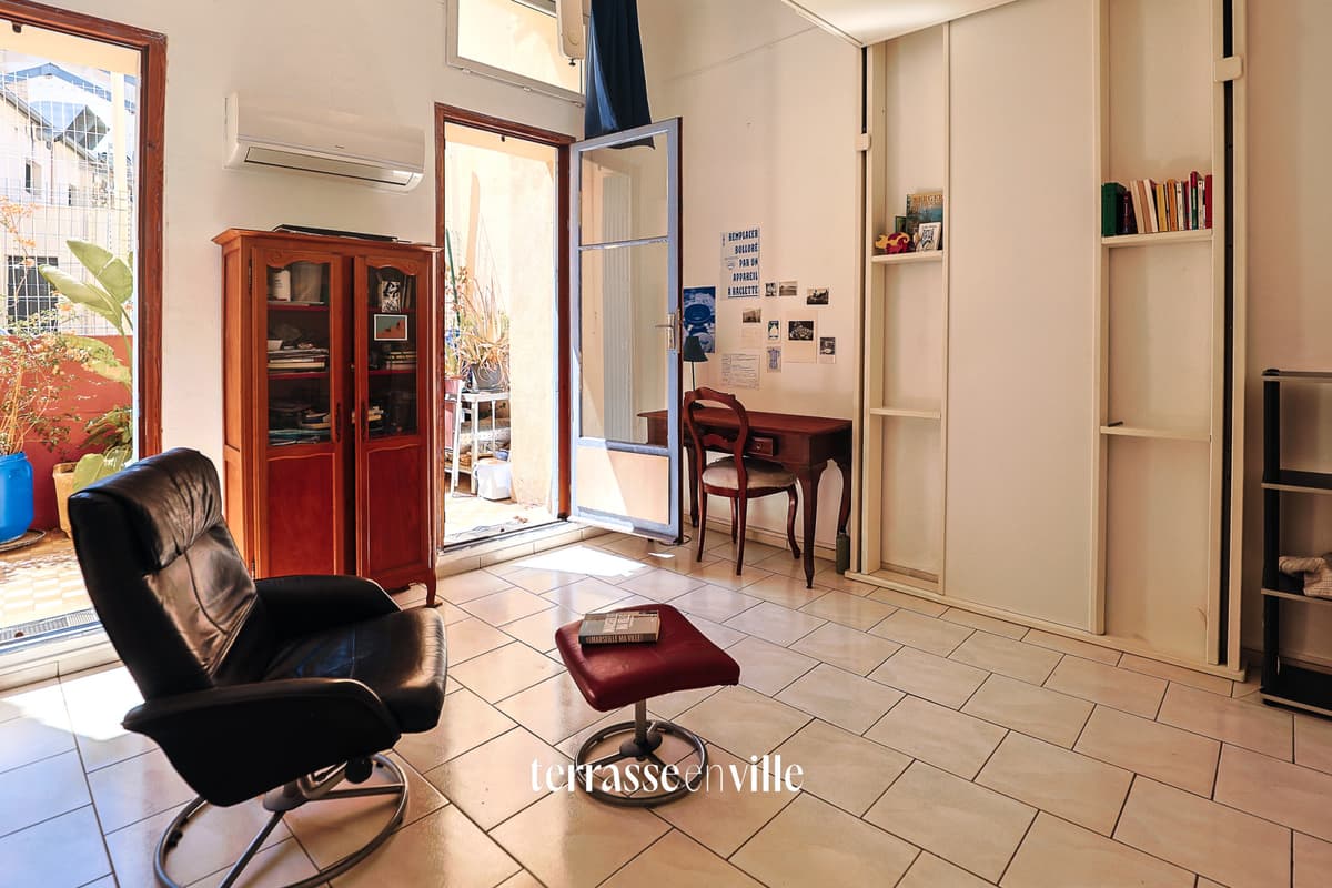 EXCLUSIVITE - REFORMES - T1 - TERRASSE - 135 000€ - 4
