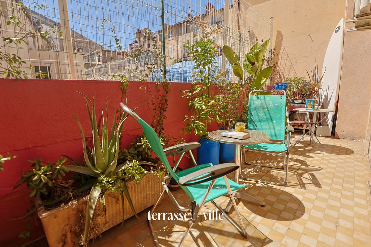 EXCLUSIVITE - REFORMES - T1 - TERRASSE - 135 000€