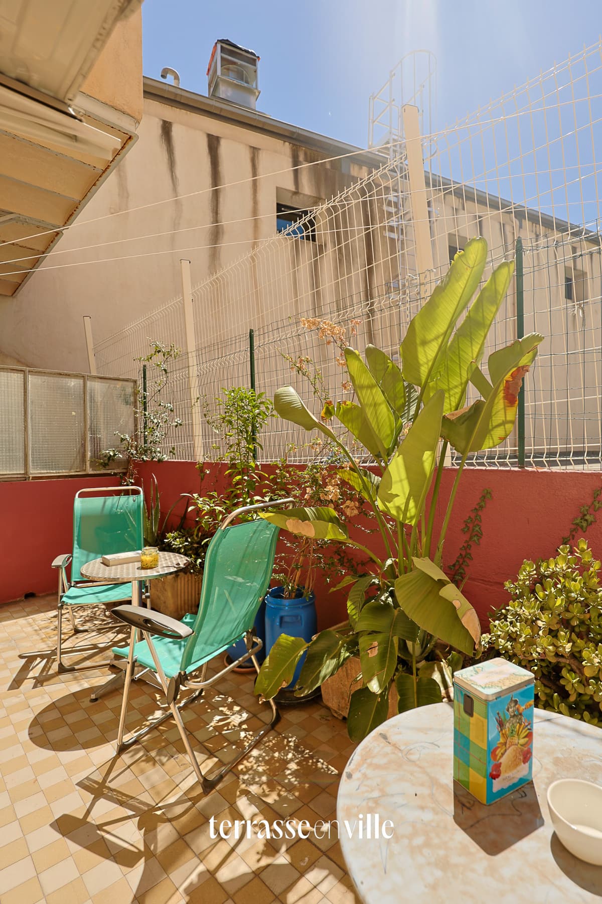 EXCLUSIVITE - REFORMES - T1 - TERRASSE - 135 000€ - 2