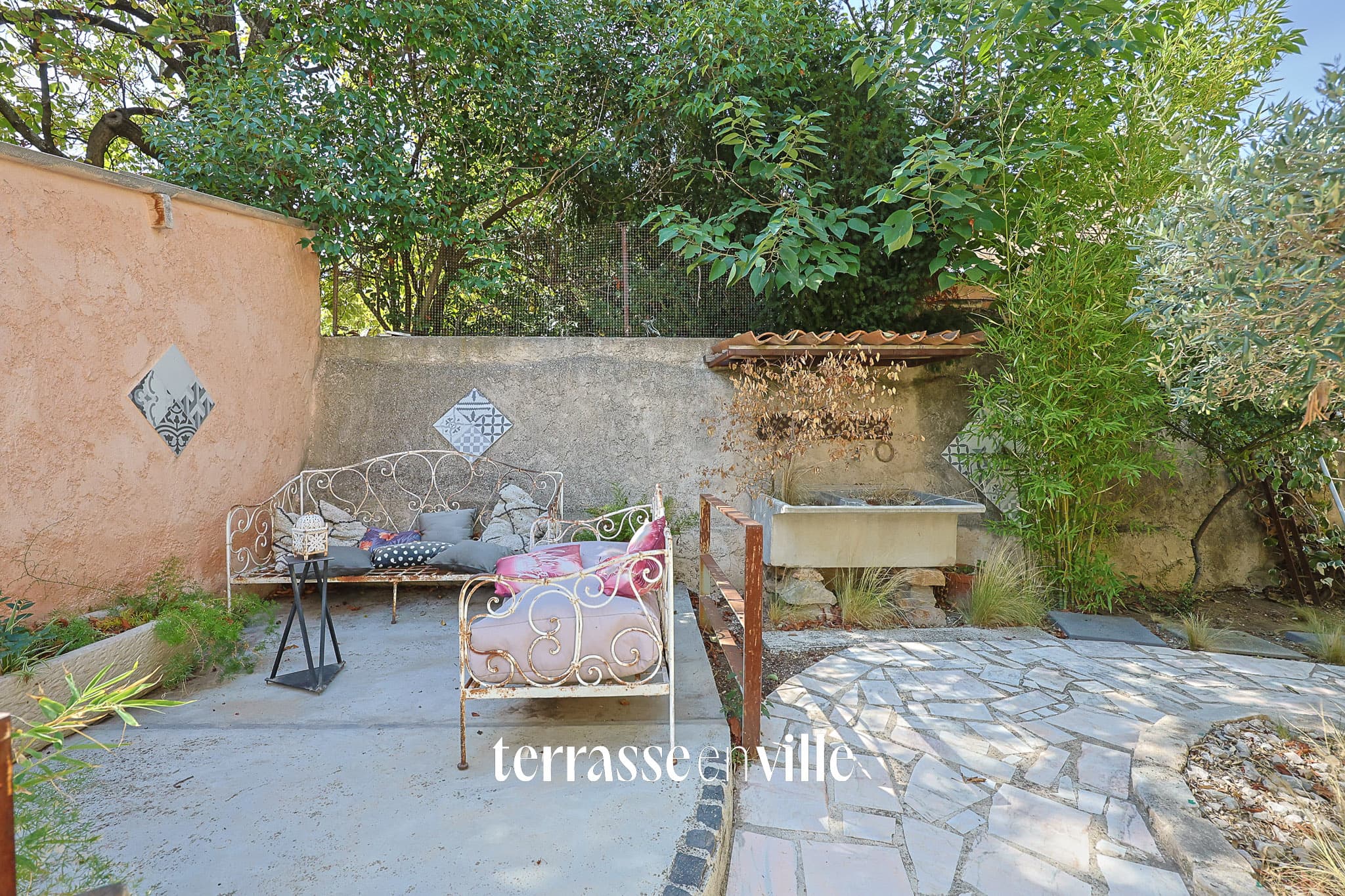 Exclusivité - Montolivet/Bois-Luzy - Bas-de-villa - Jardin - Piscine - 350 000€ - 7