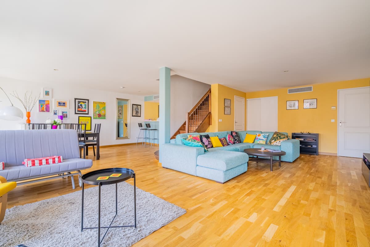 EXCLUSIVITÉ RÉPUBLIQUE T3 123 M2 BALCON DERNIER ÉTAGE VUE DÉGAGÉE 475 000 € - 4