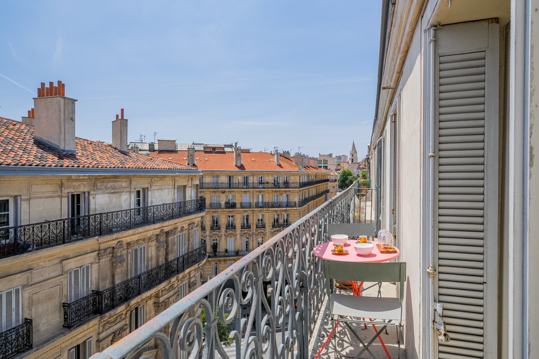 EXCLUSIVITÉ RÉPUBLIQUE T3 123 M2 BALCON DERNIER ÉTAGE VUE DÉGAGÉE 455 000 € - 1