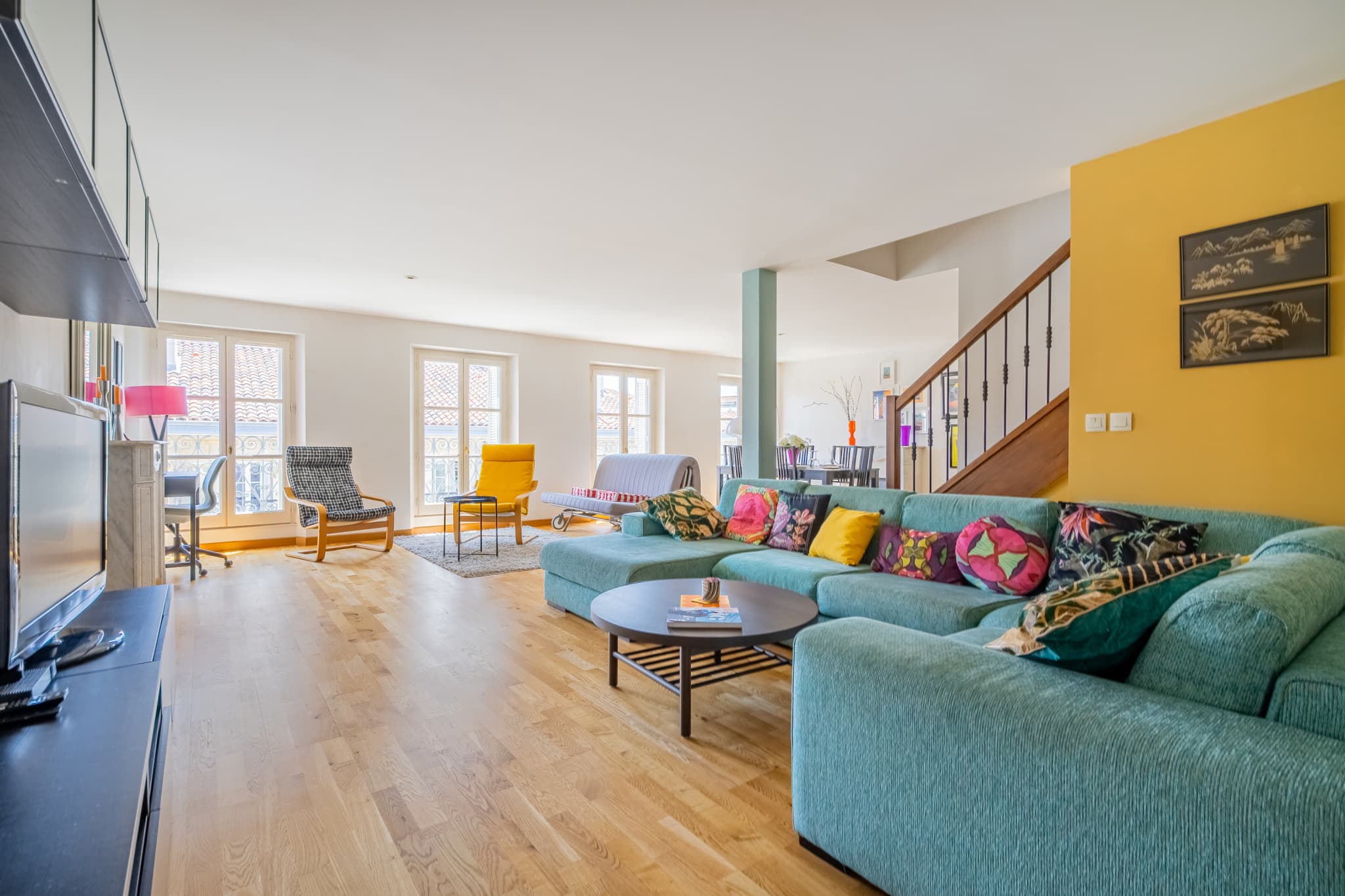 EXCLUSIVITÉ RÉPUBLIQUE T3 123 M2 BALCON DERNIER ÉTAGE VUE DÉGAGÉE 455 000 € - 2