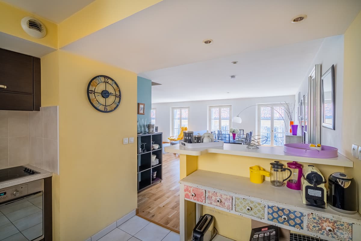 EXCLUSIVITÉ RÉPUBLIQUE T3 123 M2 BALCON DERNIER ÉTAGE VUE DÉGAGÉE 475 000 € - 5