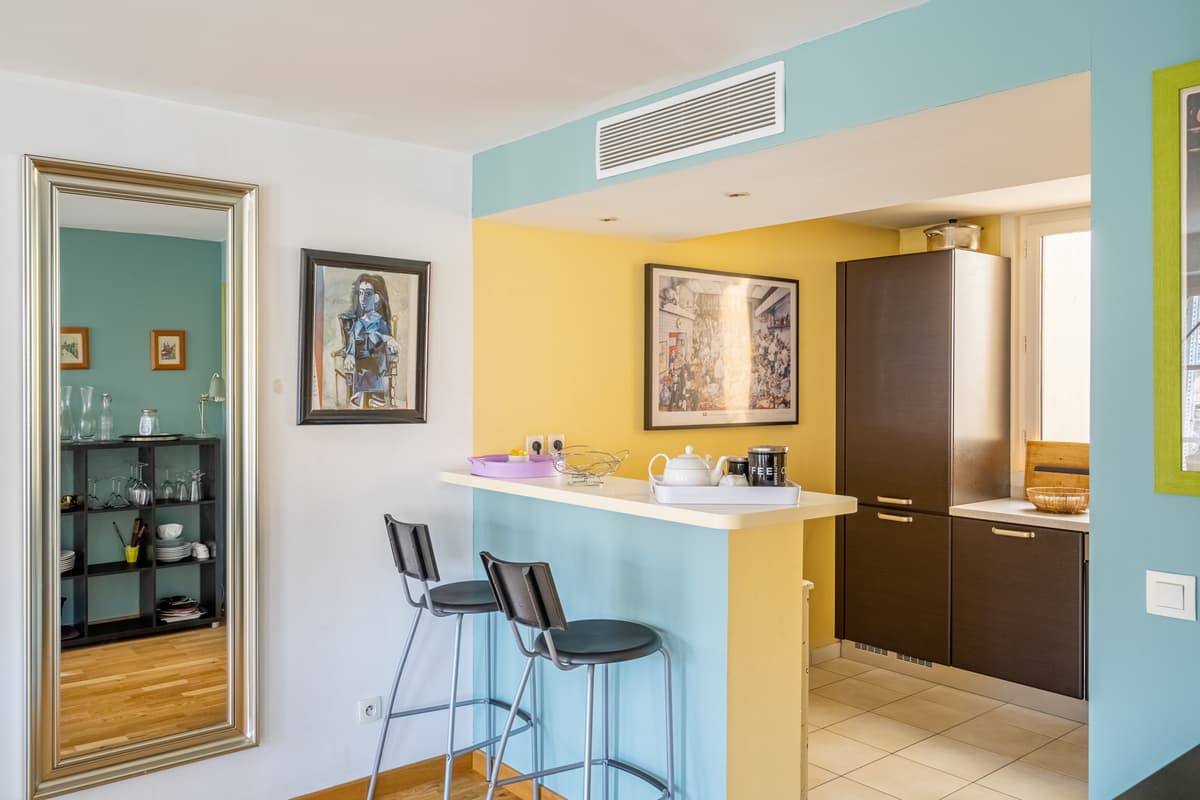 EXCLUSIVITÉ RÉPUBLIQUE T3 123 M2 BALCON DERNIER ÉTAGE VUE DÉGAGÉE 475 000 € - 6