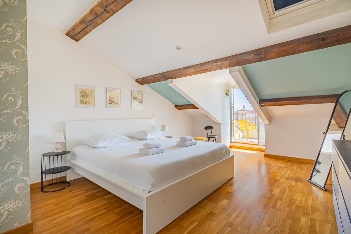 EXCLUSIVITÉ RÉPUBLIQUE T3 123 M2 BALCON DERNIER ÉTAGE VUE DÉGAGÉE 475 000 € - 7