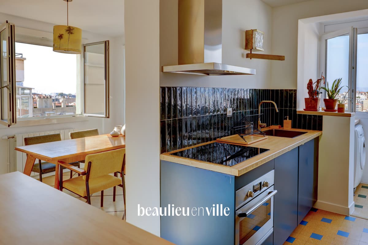 EXCLUSIVITE - VIEUX PORT - SAINT VICTOR - T3 80M2 - VUE PANORAMIQUE - 485 000€ - 3