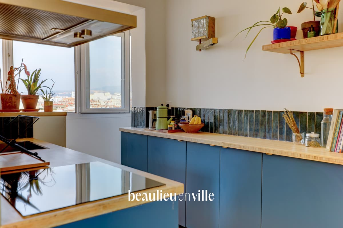 EXCLUSIVITE - VIEUX PORT - SAINT VICTOR - T3 80M2 - VUE PANORAMIQUE - 485 000€ - 4