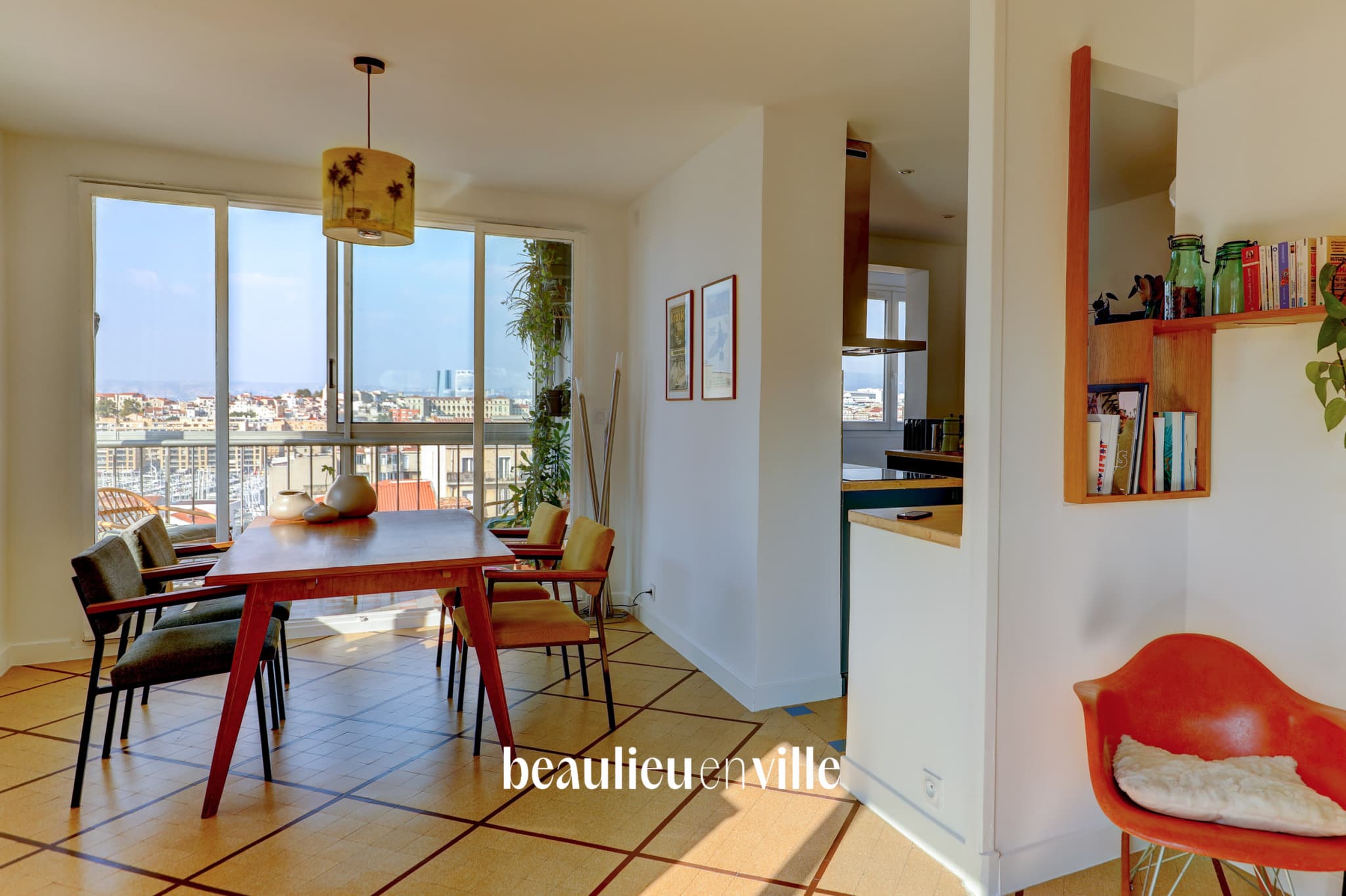 EXCLUSIVITE - VIEUX PORT - SAINT VICTOR - T3 80M2 - VUE PANORAMIQUE - 485 000€ - 7