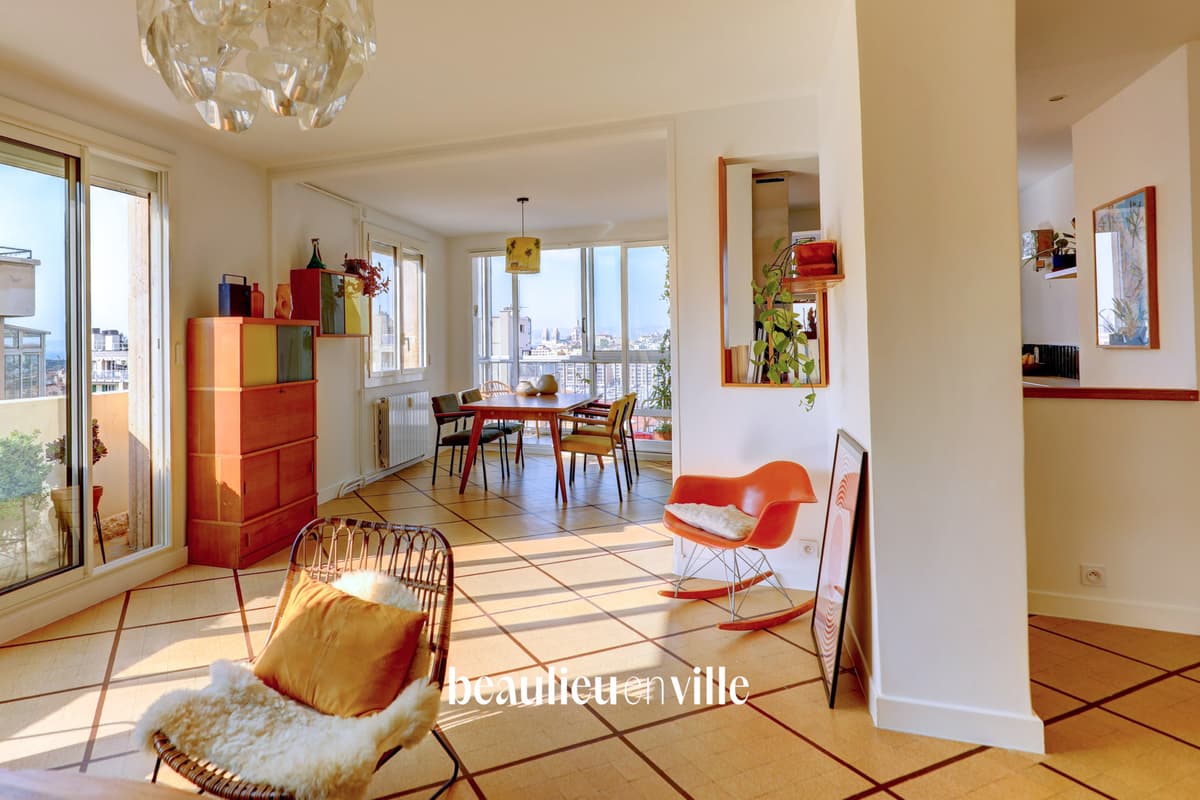 EXCLUSIVITE - VIEUX PORT - SAINT VICTOR - T3 80M2 - VUE PANORAMIQUE - 485 000€