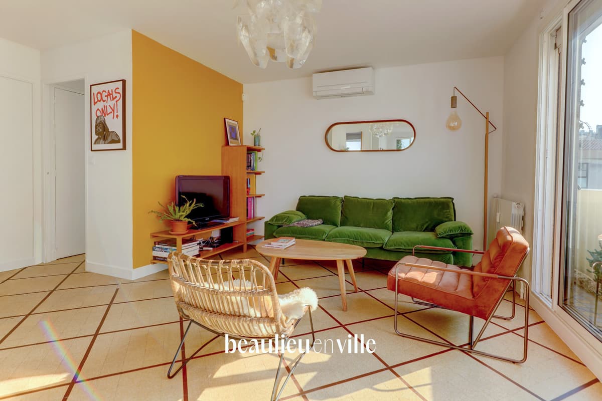 EXCLUSIVITE - VIEUX PORT - SAINT VICTOR - T3 80M2 - VUE PANORAMIQUE - 485 000€ - 2