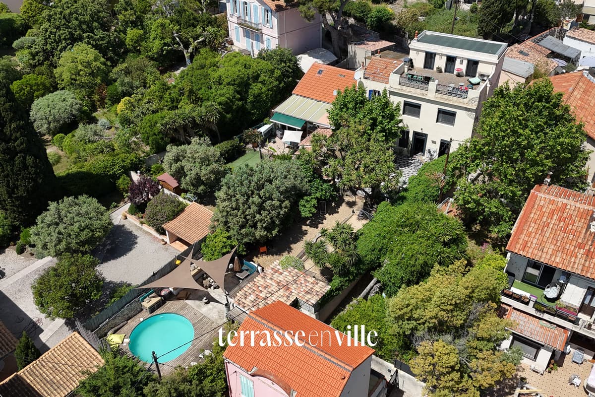 L’ESTAQUE - MAISON T5 - JARDIN - PISCINE - VUE MER - 790 000€ - 1
