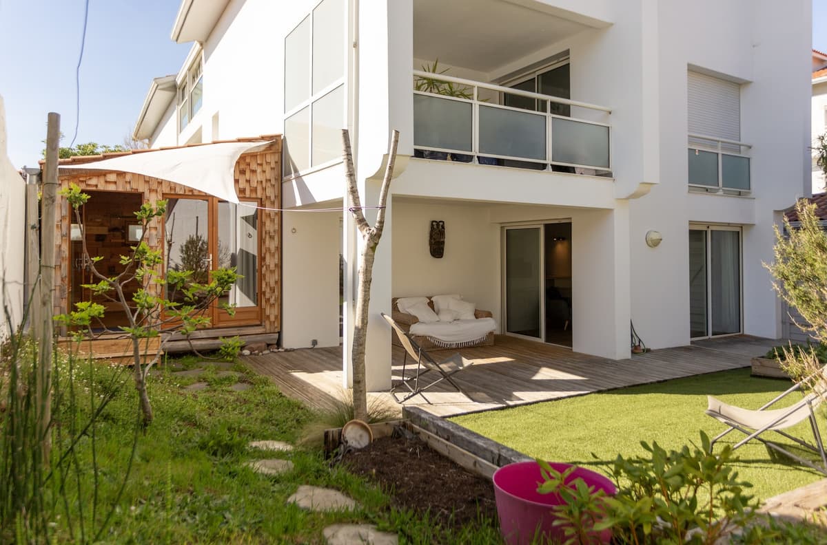 Biarritz - St Charles - Rez de jardin - 460 000 €
