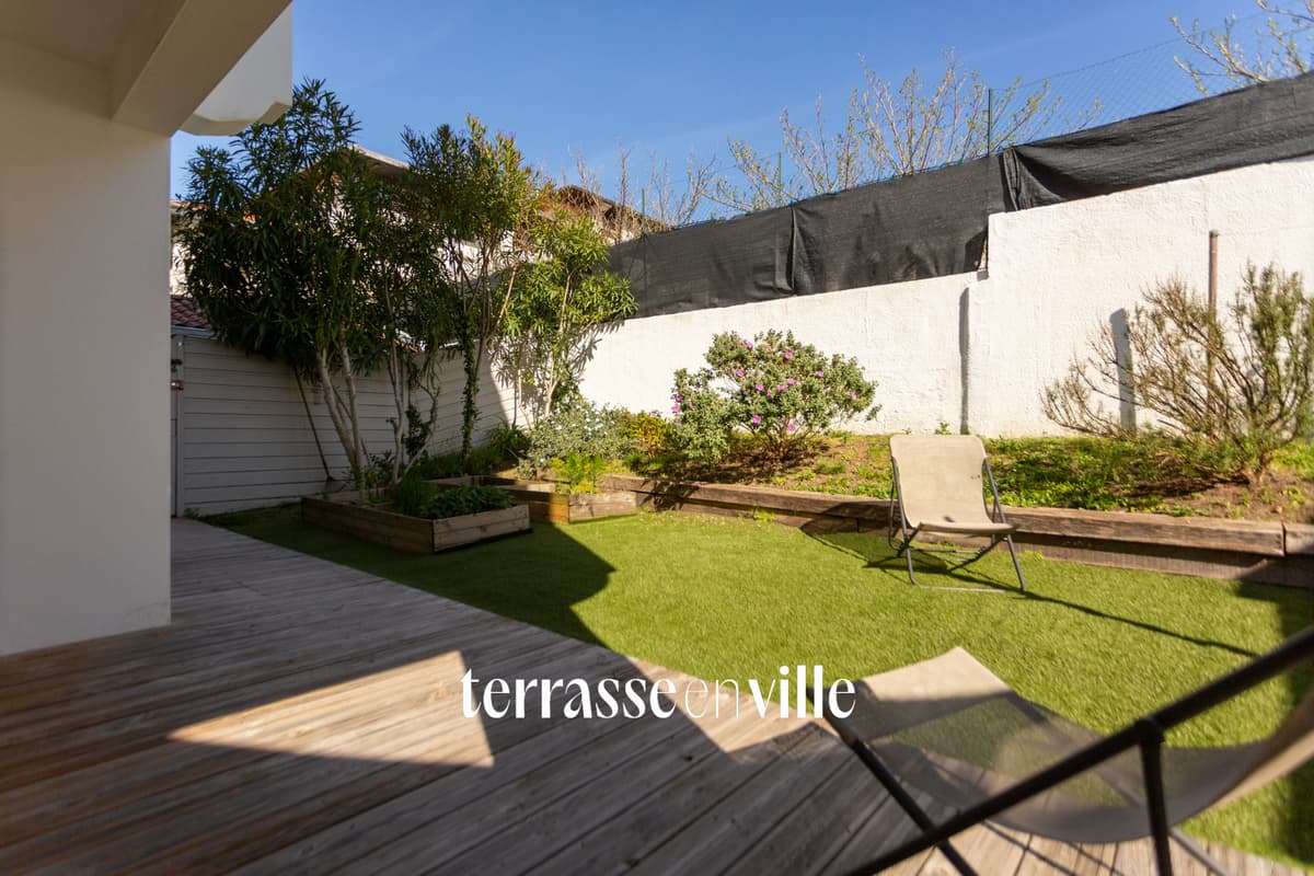 Biarritz - St Charles - Rez de jardin - 495 000 € - 1