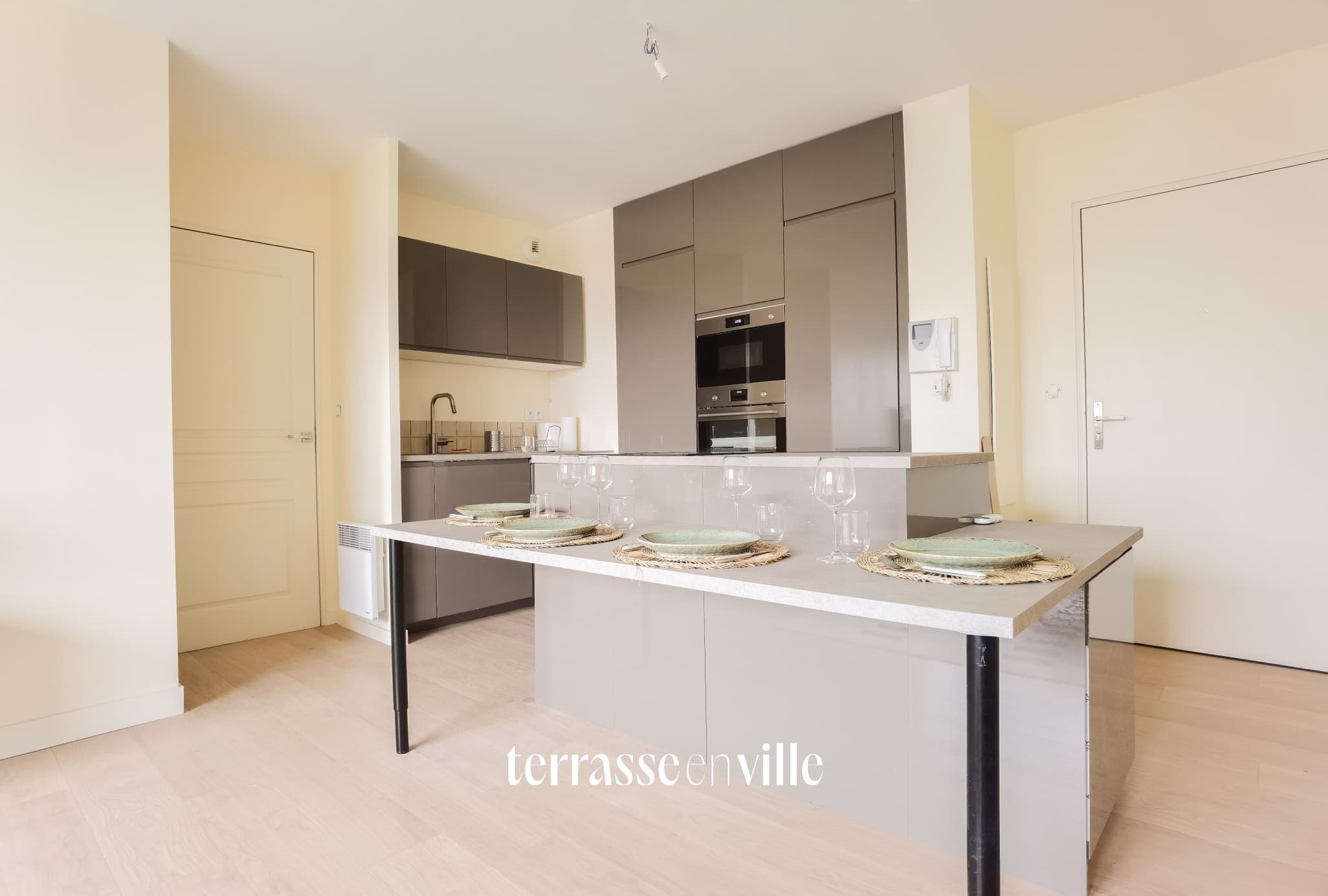 T2 neuf avec terrasse et vue dégagée - 5