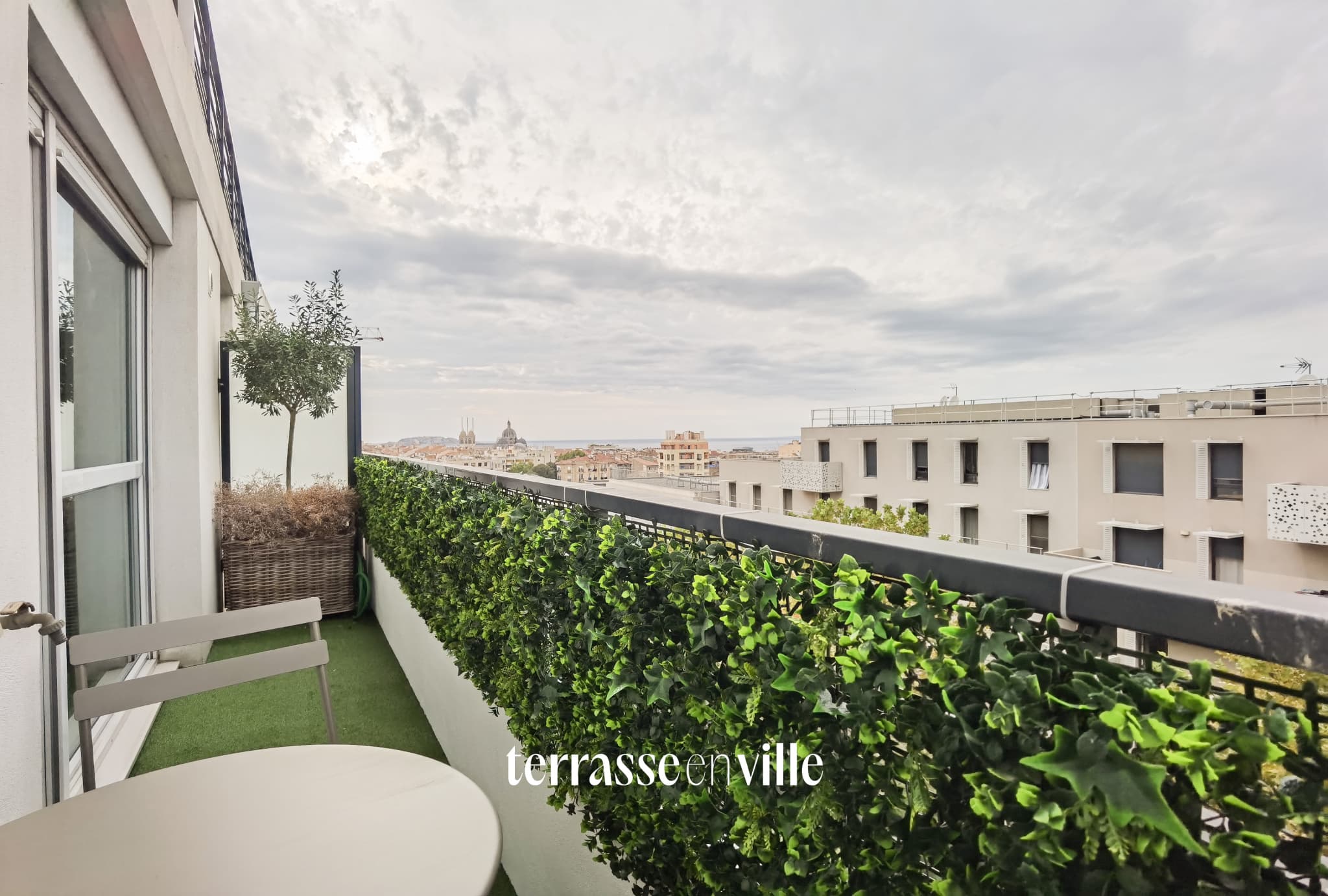 T2 neuf avec terrasse et vue dégagée - 2