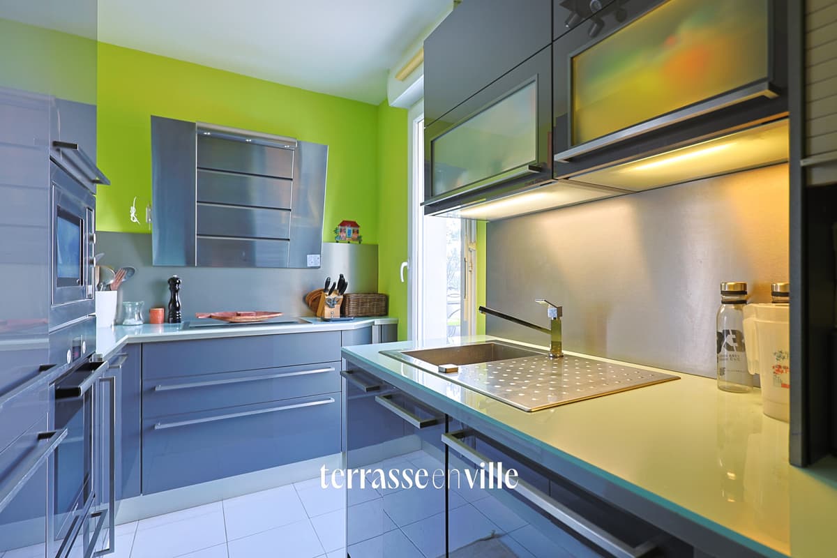 EXCLUSIVITE - MAZARGUES - PENTHOUSE T3 - 73 M2 - TERRASSE - 42 M2 - 345 000 € - 7