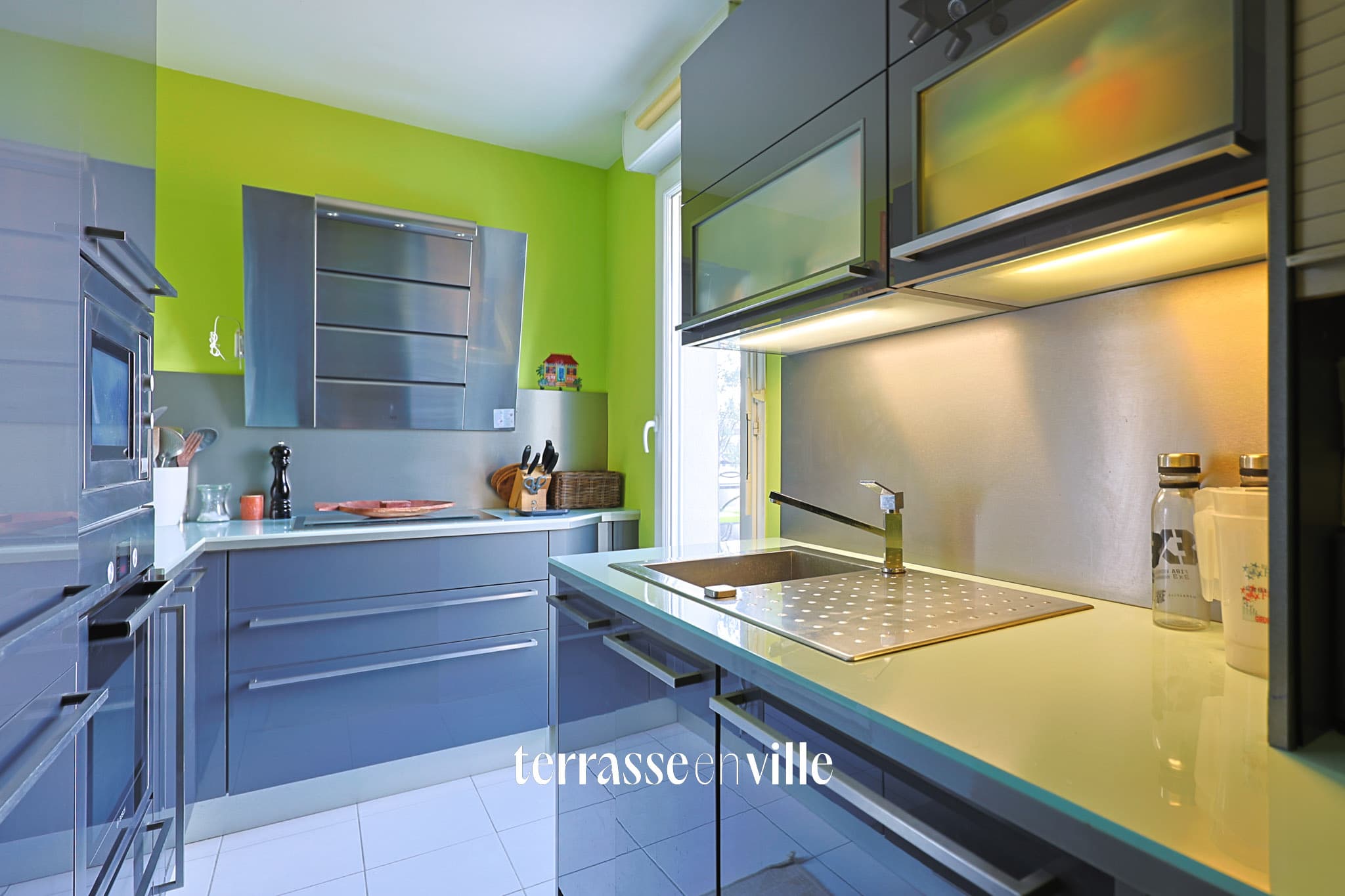 EXCLUSIVITE - MAZARGUES - PENTHOUSE T3 - 73 M2 - TERRASSE - 42 M2 - 345 000 € - 7