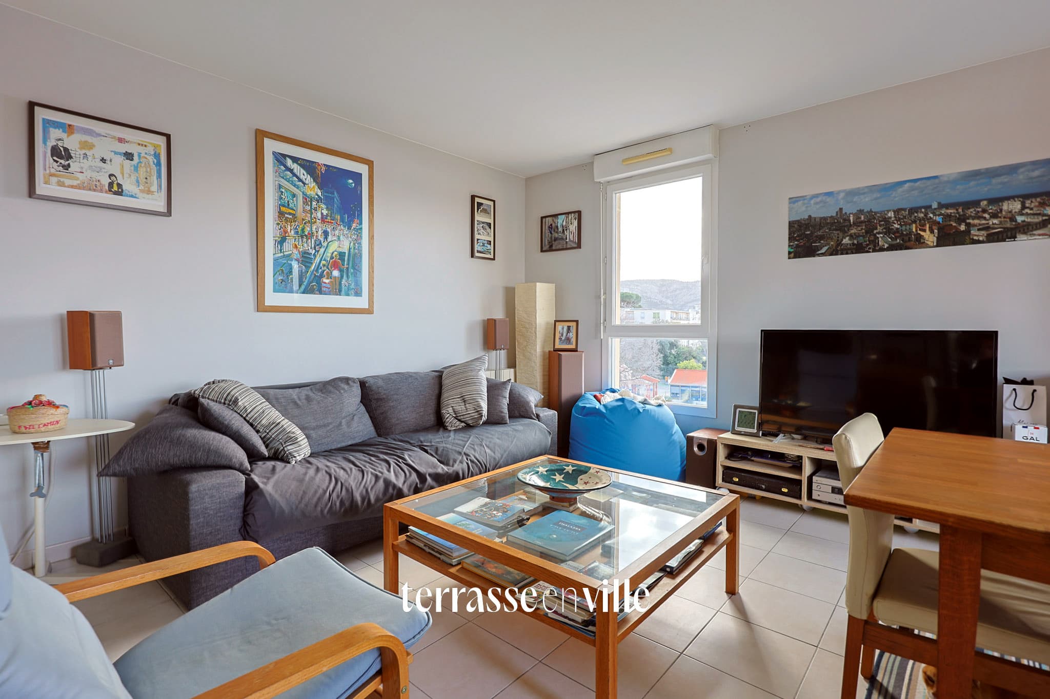 EXCLUSIVITE - MAZARGUES - PENTHOUSE T3 - 73 M2 - TERRASSE - 42 M2 - 345 000 € - 4