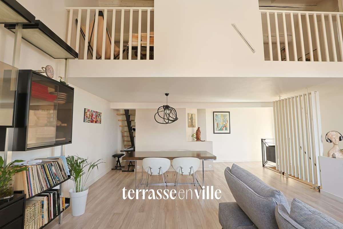 EXCLUSIVITE - 13004 - BAS MONTOLIVET/BLANCARDE - T3/4 - 127m2 - TERRASSES - 360 000€ - 6