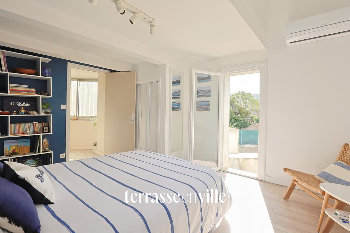 EXCLUSIVITE - 13004 - BAS MONTOLIVET/BLANCARDE - T3/4 - 127m2 - TERRASSES - 360 000€ - 7