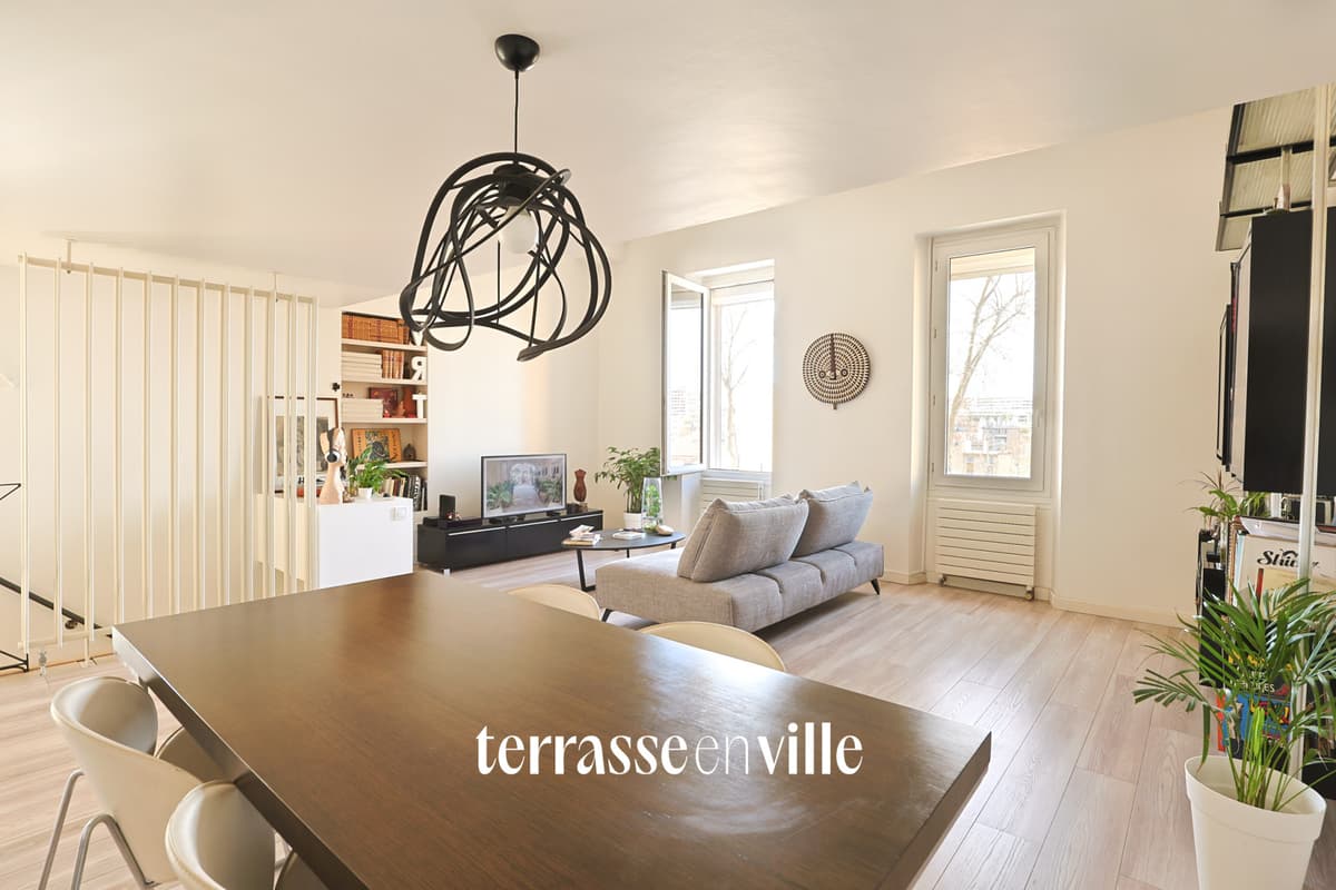 EXCLUSIVITE - 13004 - BAS MONTOLIVET/BLANCARDE - T3/4 - 127m2 - TERRASSES - 360 000€ - 2