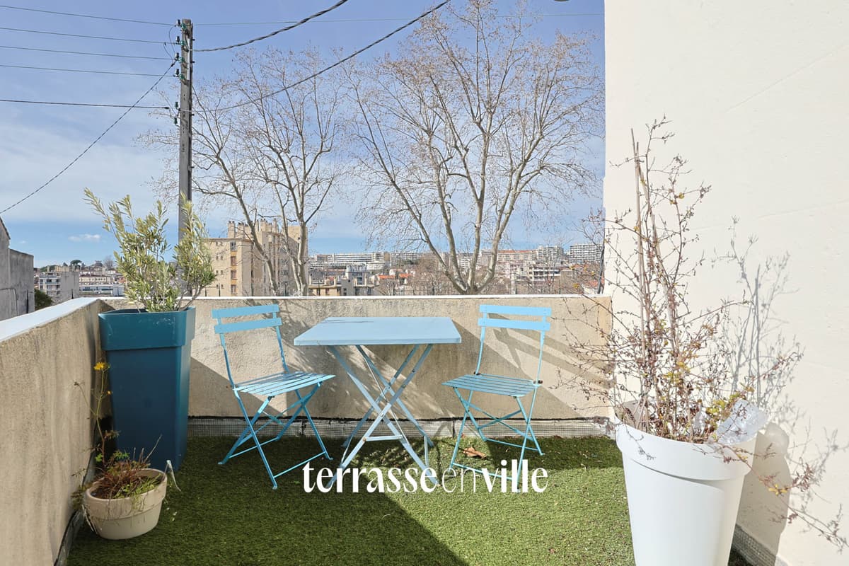 EXCLUSIVITE - 13004 - BAS MONTOLIVET/BLANCARDE - T3/4 - 127m2 - TERRASSES - 360 000€ - 5
