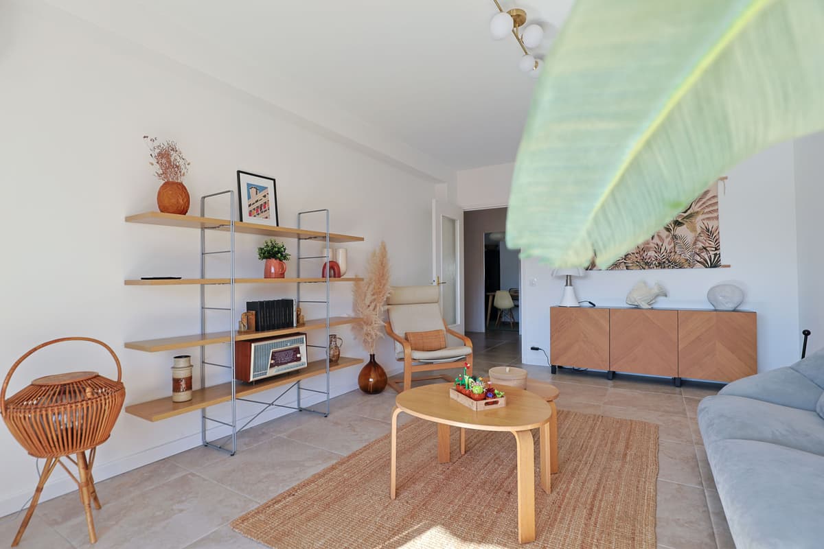 LA FOURRAGERE - APPARTEMENT T3 - 64 M2 - TERRASSE - GARAGE - CAVE - 295 000€ - 4
