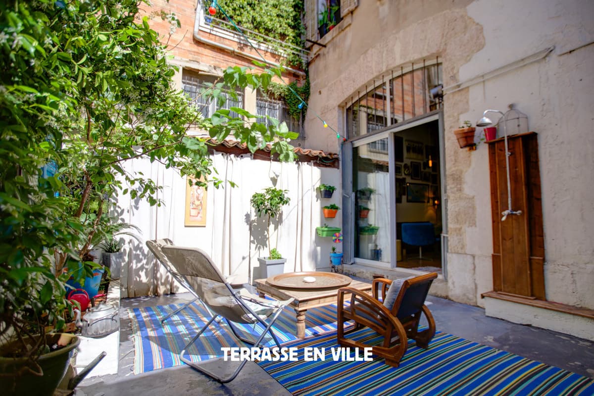 EXCLUSIVITE - COURS JULIEN - T4 - TERRASSE - 370 000€ - 1