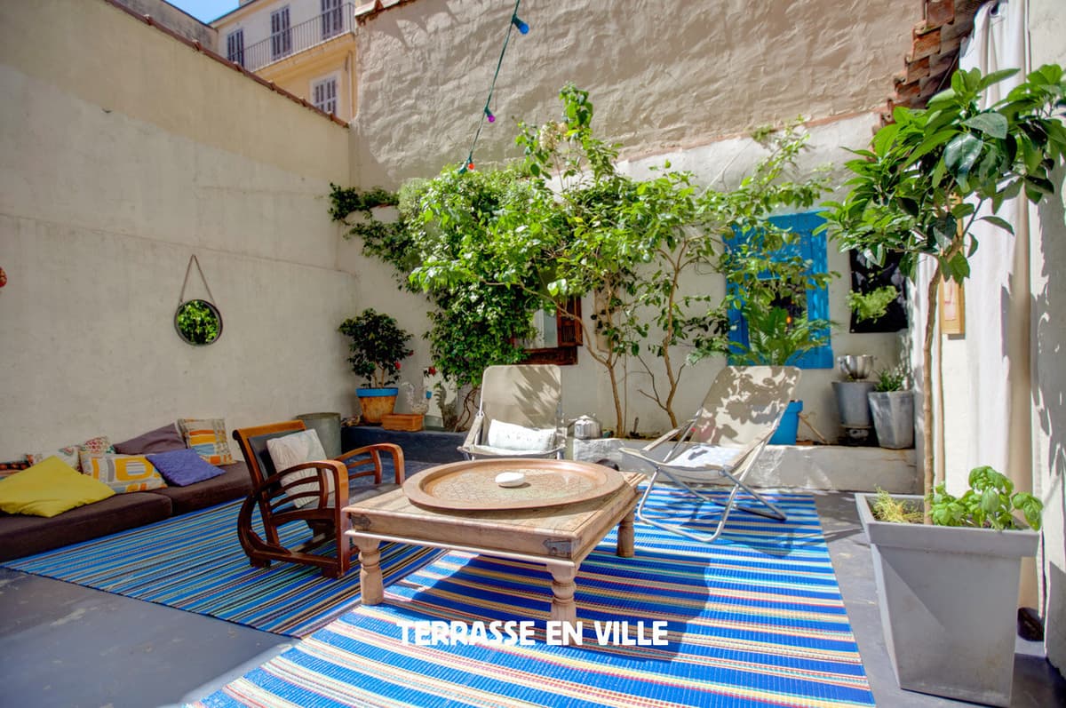 EXCLUSIVITE - COURS JULIEN - T4 - TERRASSE - 370 000€