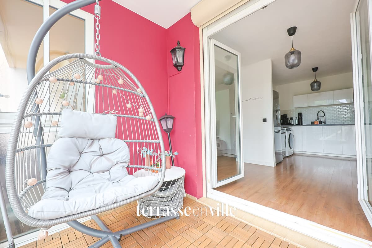 FOURRAGERE - APPARTEMENT T2 - 52m2 - JARDIN - TERRASSE - CAVE - 240 000€ - 6