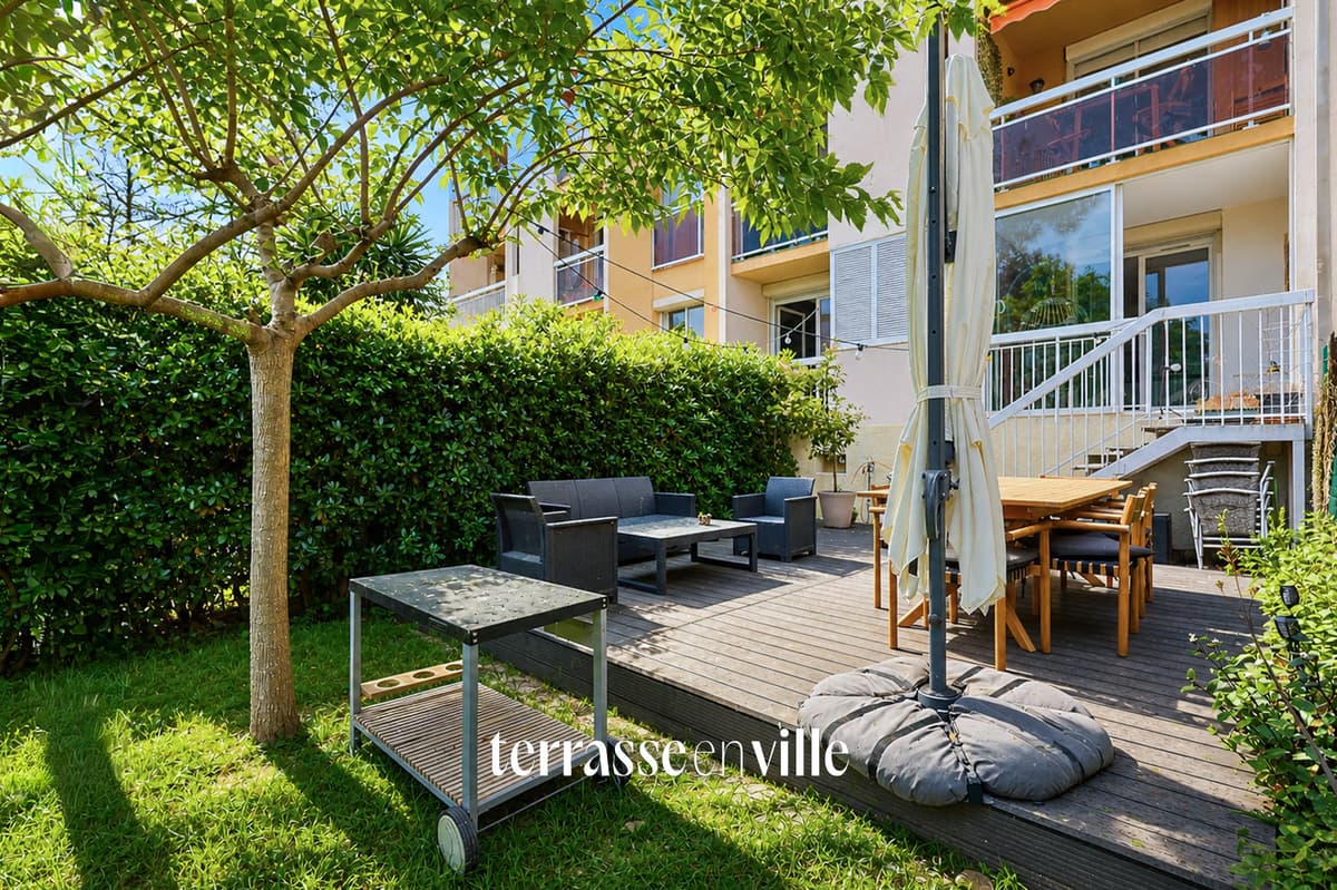 FOURRAGERE - APPARTEMENT T2 - 52m2 - JARDIN - TERRASSE - CAVE - 240 000€ - 2