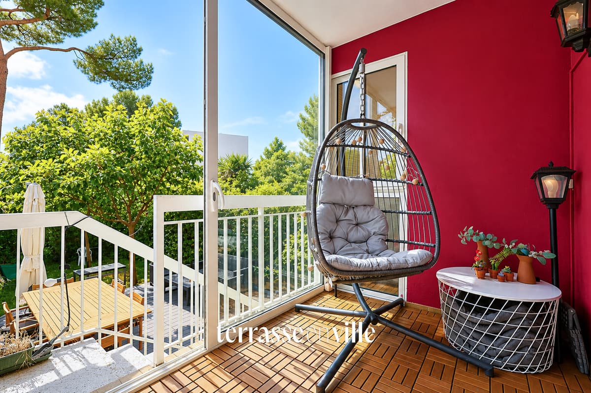 FOURRAGERE - APPARTEMENT T2 - 52m2 - JARDIN - TERRASSE - CAVE - 240 000€ - 5