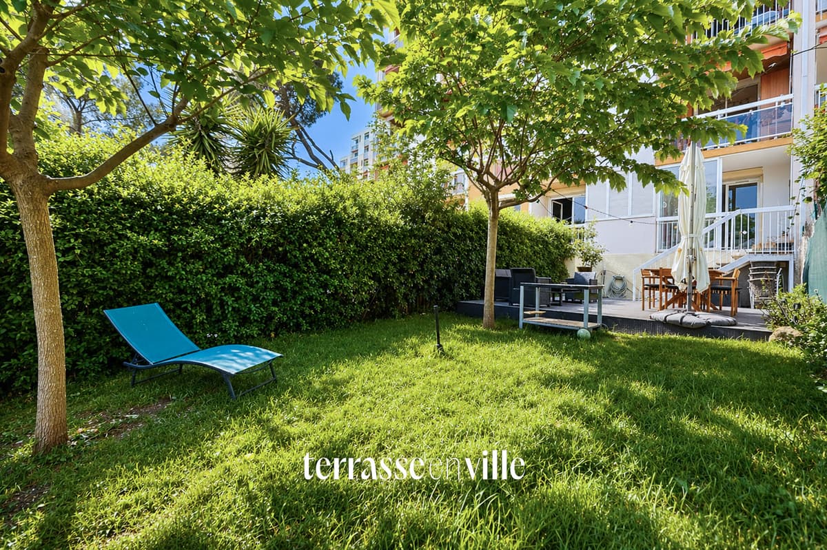 FOURRAGERE - APPARTEMENT T2 - 52m2 - JARDIN - TERRASSE - CAVE - 240 000€ - 4