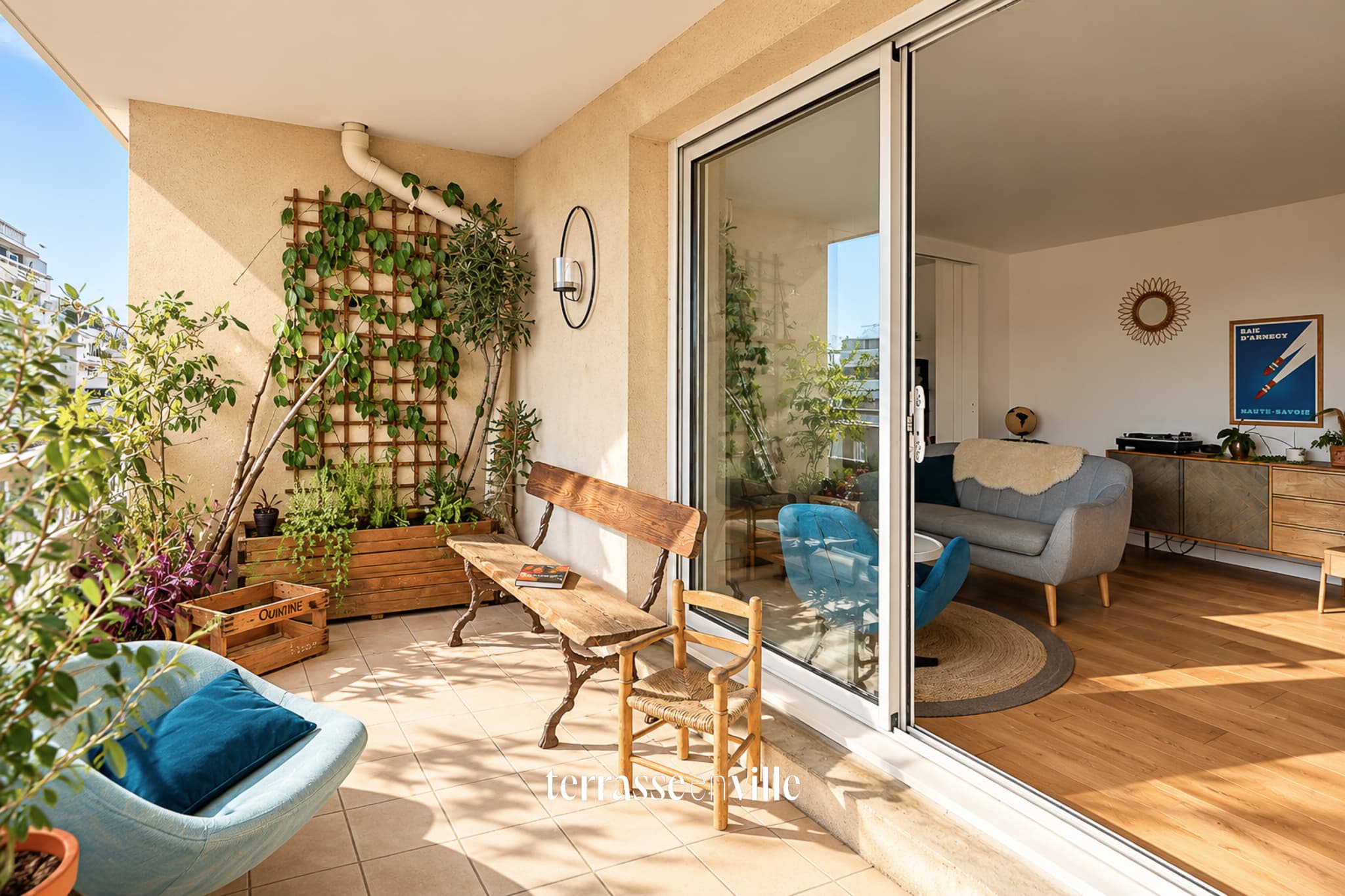 EXCLUSIVITÉ - CONCEPTION - T4 - TERRASSE - BOX - 395 000 EUROS - 1