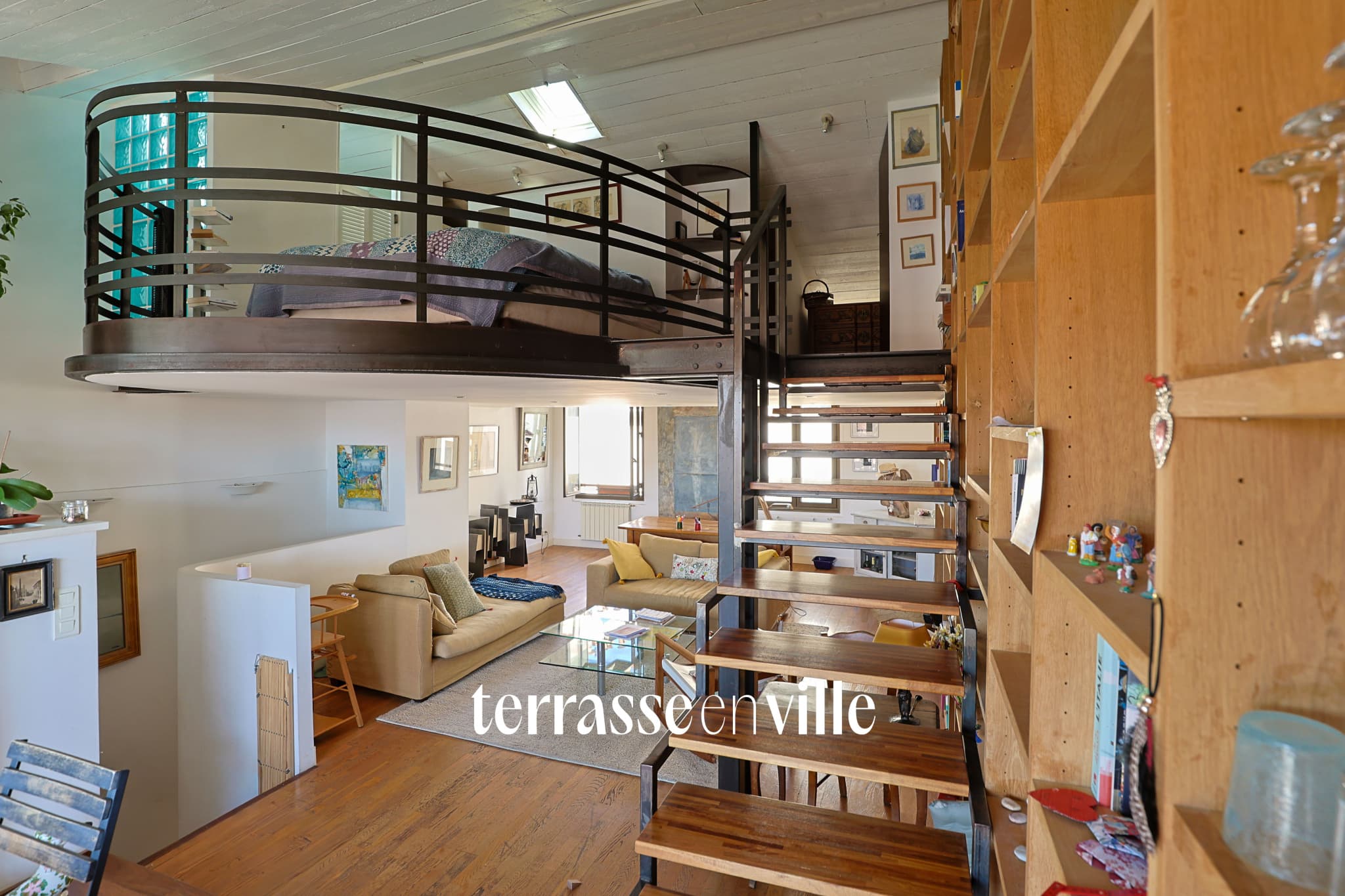 EXCLUSIVITE - NOTRE-DAME-DU-MONT - T3 - DERNIER ETAGE - TERRASSE - VUE - 390 000€ - 7