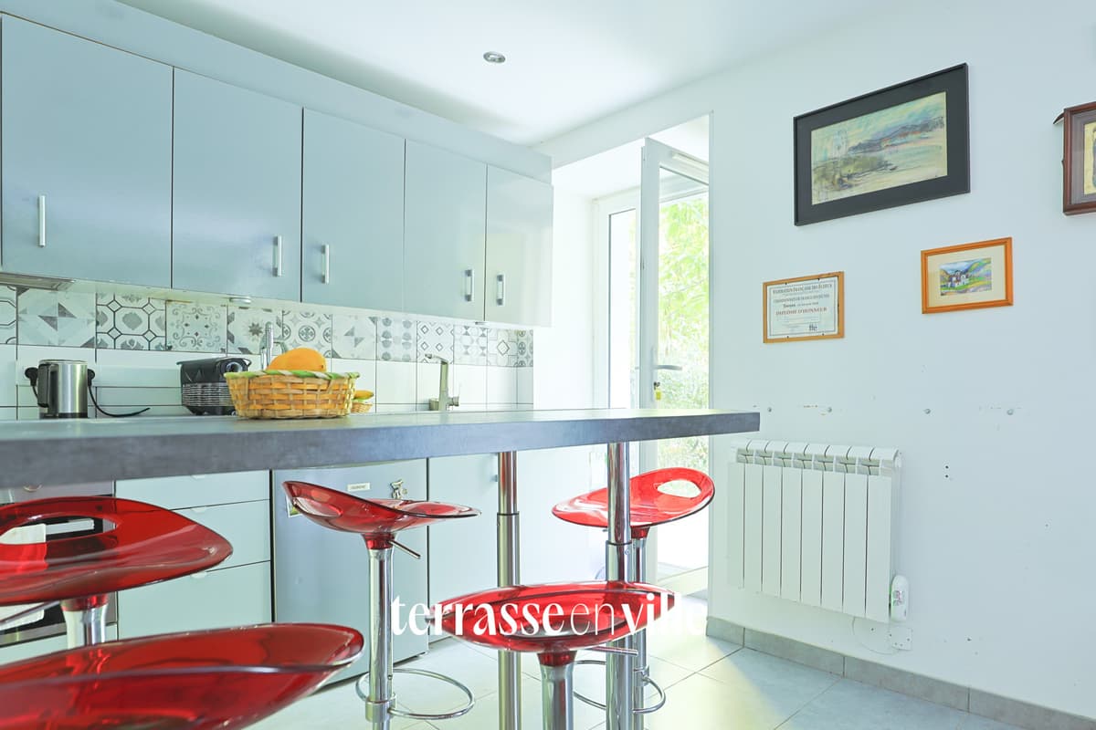 EXCLUSIVITE - CARRE D’OR - T2 - JARDIN PRIVATIF - 180 000 € - 7