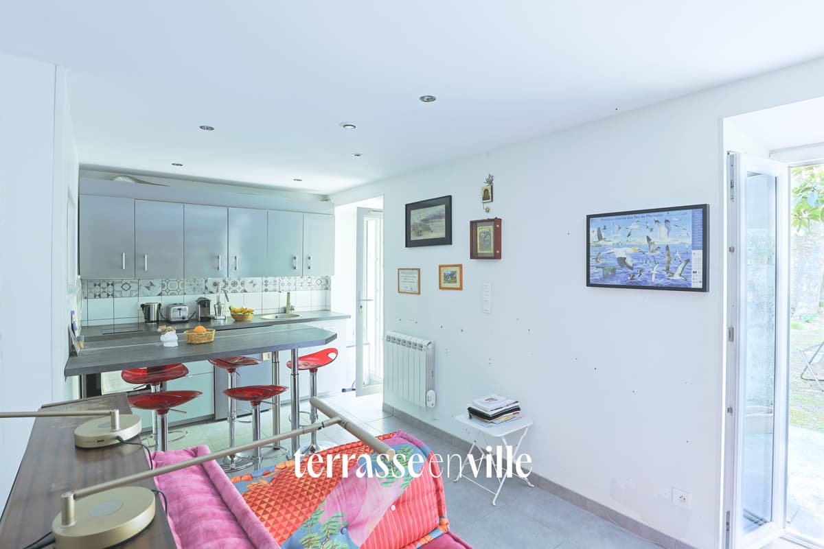 EXCLUSIVITE - CARRE D’OR - T2 - JARDIN PRIVATIF - 180 000 € - 4
