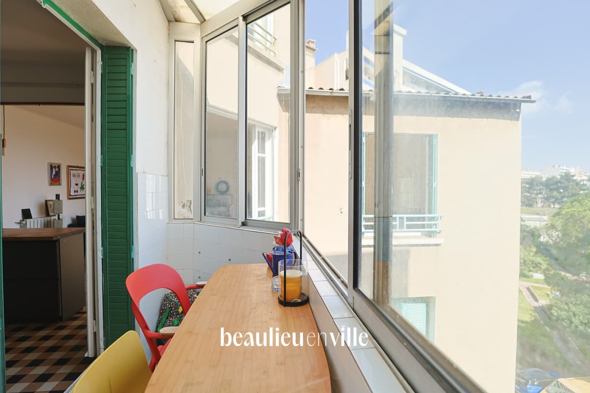 EXCLUSIVITÉ LONGCHAMP / CINQ AVENUES T4 TRAVERSANT 94 M2 LOGGIA 350 000 € - 7