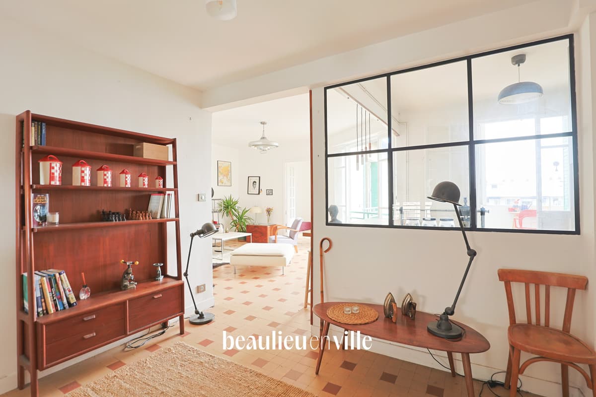 EXCLUSIVITÉ LONGCHAMP / CINQ AVENUES T4 TRAVERSANT 94 M2 LOGGIA 350 000 € - 6