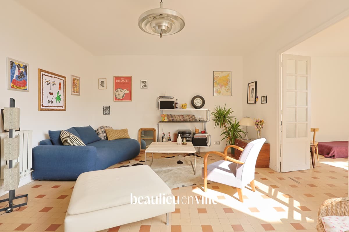 EXCLUSIVITÉ LONGCHAMP / CINQ AVENUES T4 TRAVERSANT 94 M2 LOGGIA 350 000 € - 1