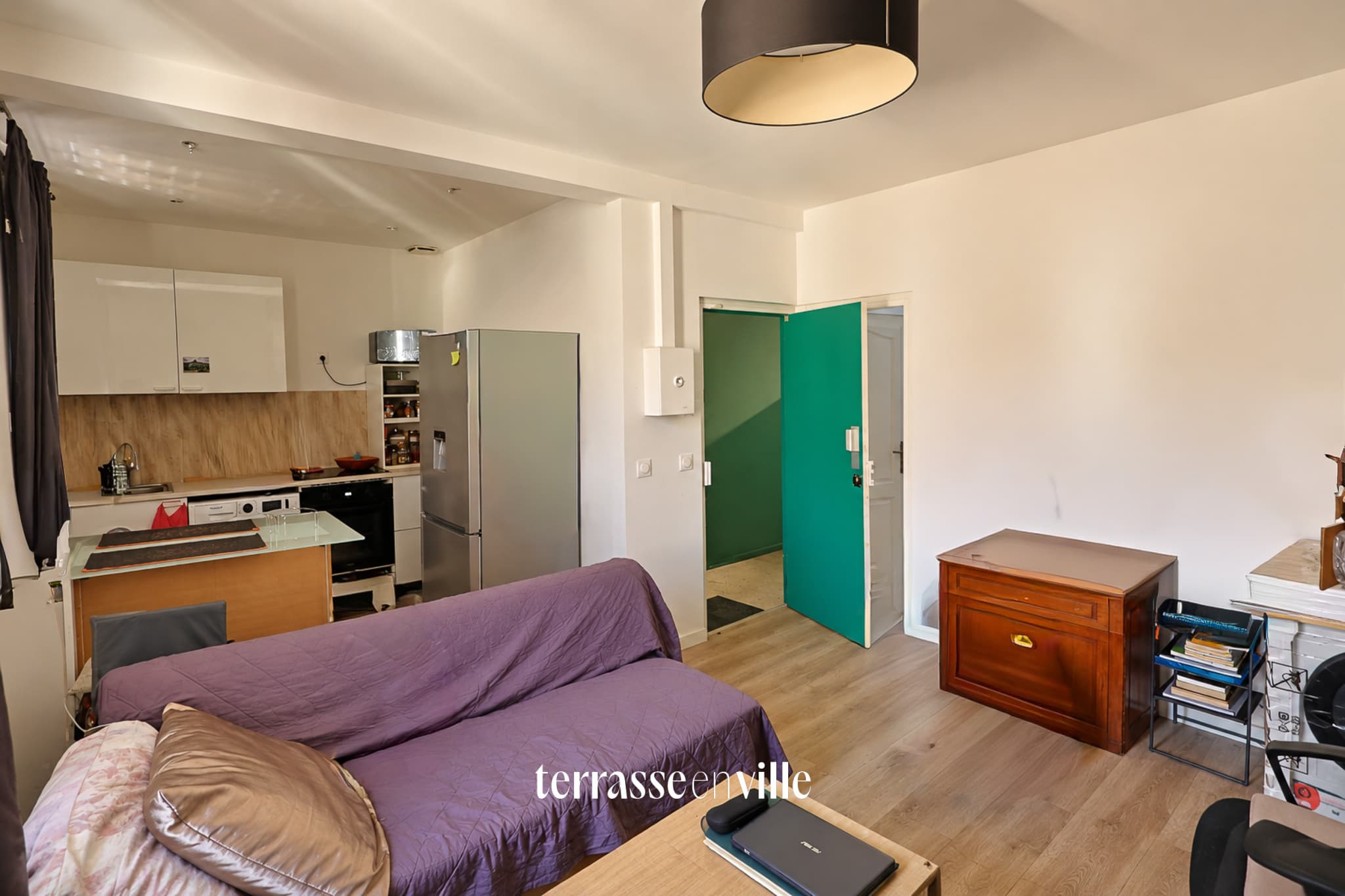 Exclusivité - Immeuble loué - 3 appartements - 100 m2 - Vue mer - Saint André - 6