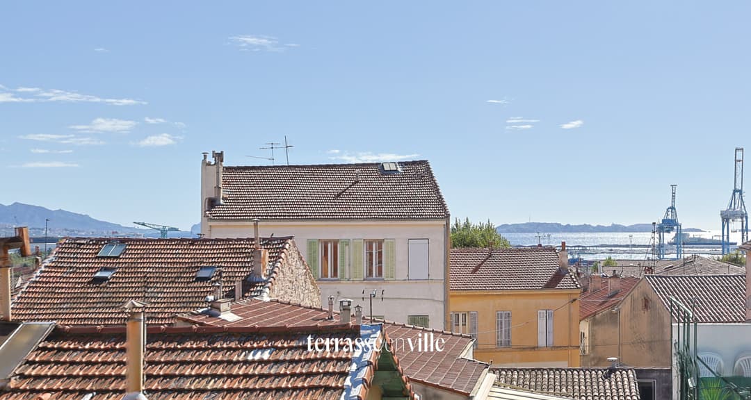 Exclusivité - Immeuble loué - 3 appartements - 100 m2 - Vue mer - Saint André