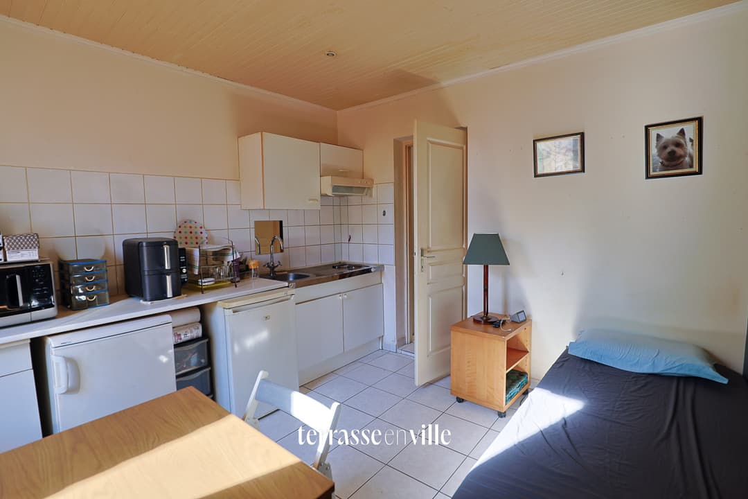 Exclusivité - Immeuble loué - 3 appartements - 100 m2 - Vue mer - Saint André