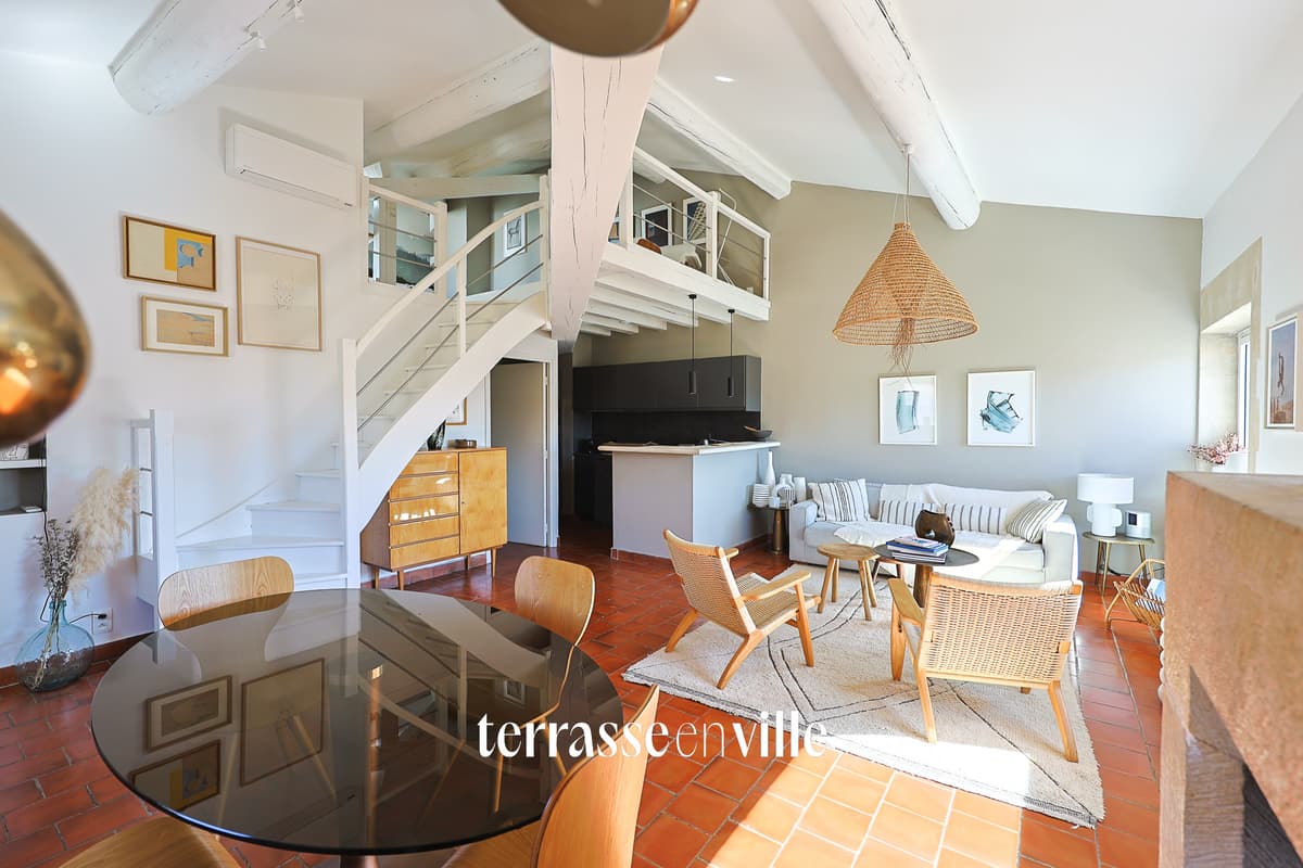 VIEUX PORT - LOFT - TROPEZIENNE - VUE - 450 000 € - 5