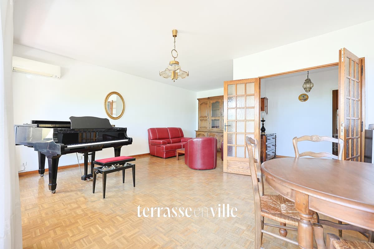 EXCLUSIVITÉ - 26 eme CENTENAIRE - T4 - 96 m2 - TERRASSE ET JARDIN 50 M2 - PARKING - 300 000 € - 6