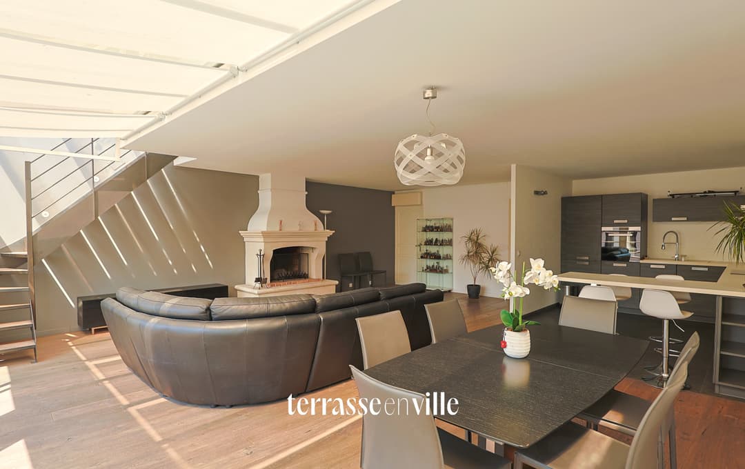 EXCLUSIVITÉ - BORELY - T3 101m2 - TOIT TERRASSE 93m2 - VUE - 495 000€